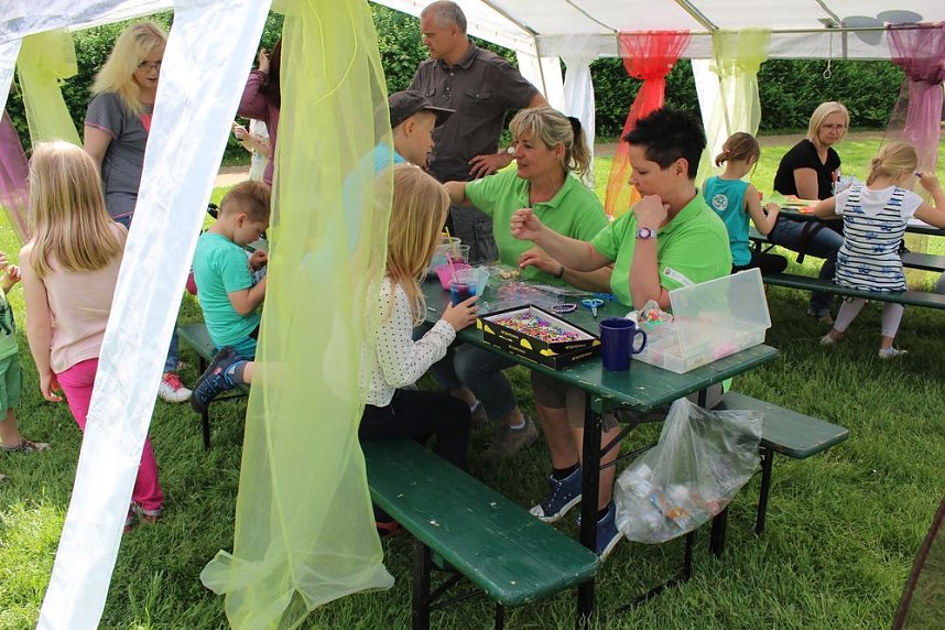 Tausendundeine Nacht beim Kinderfest