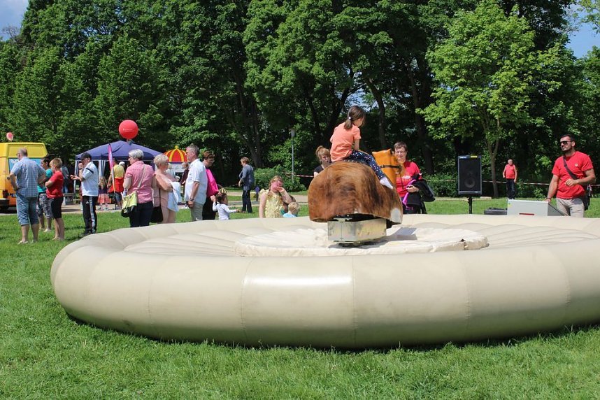 Tausendundeine Nacht beim Kinderfest