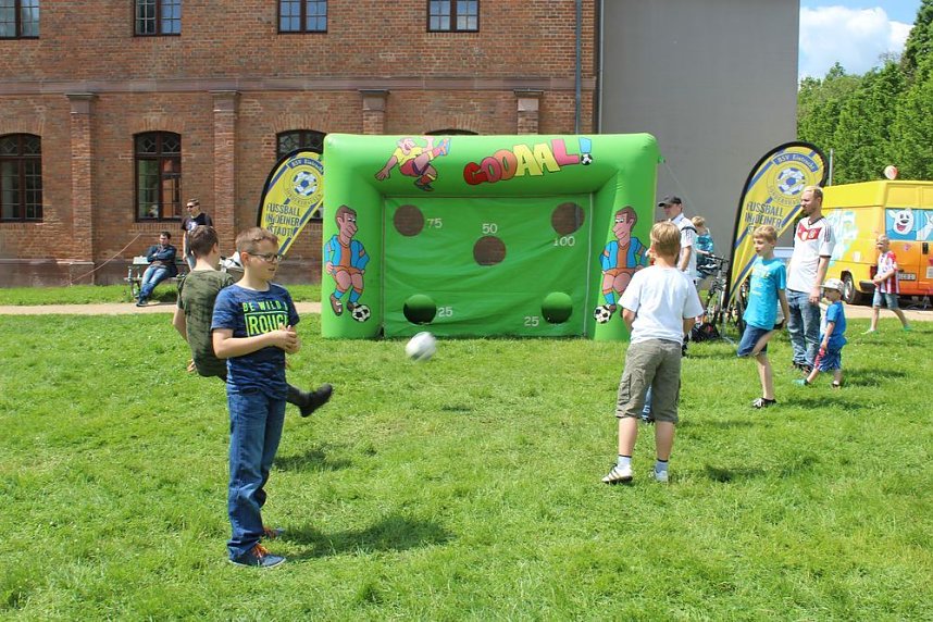 Tausendundeine Nacht beim Kinderfest