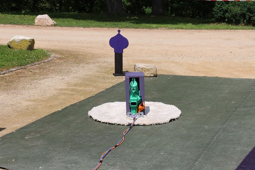 Tausendundeine Nacht beim Kinderfest