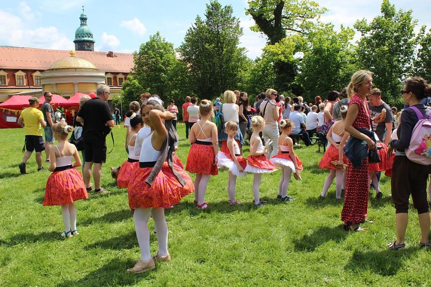 Tausendundeine Nacht beim Kinderfest