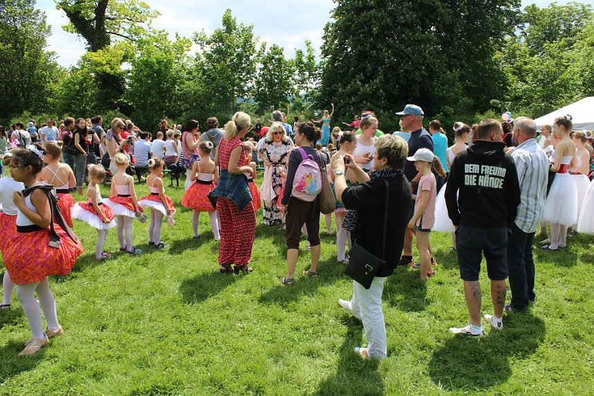 Tausendundeine Nacht beim Kinderfest