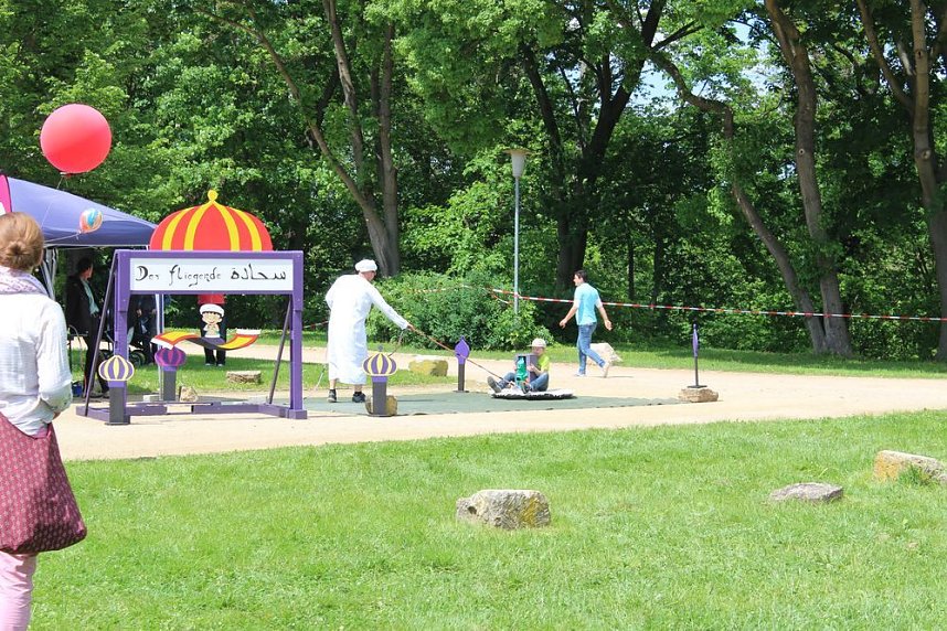 Tausendundeine Nacht beim Kinderfest