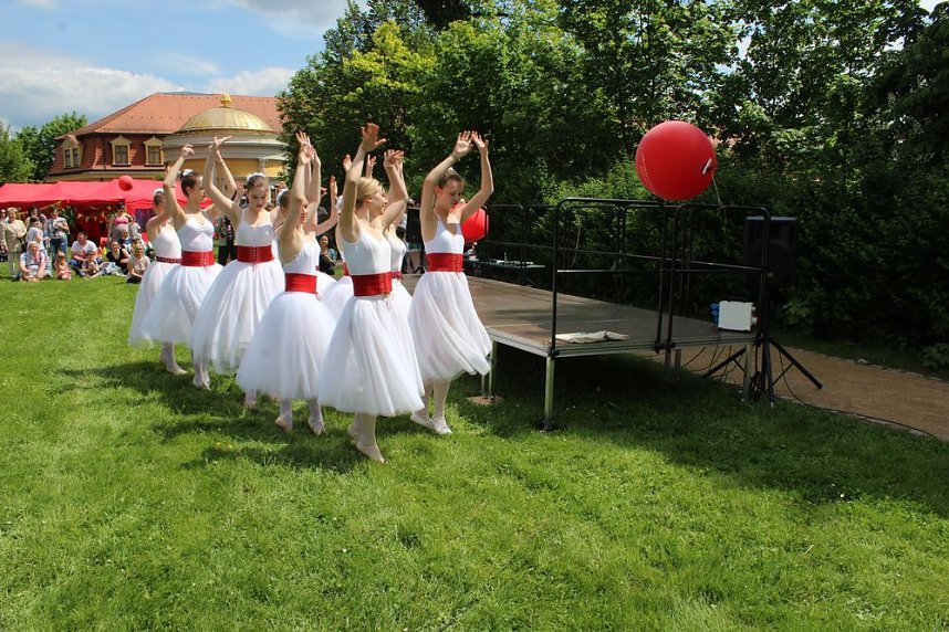Tausendundeine Nacht beim Kinderfest