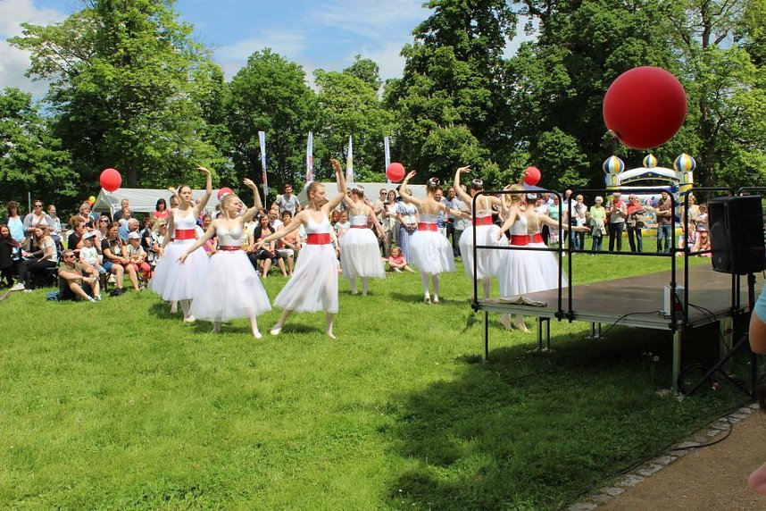 Tausendundeine Nacht beim Kinderfest