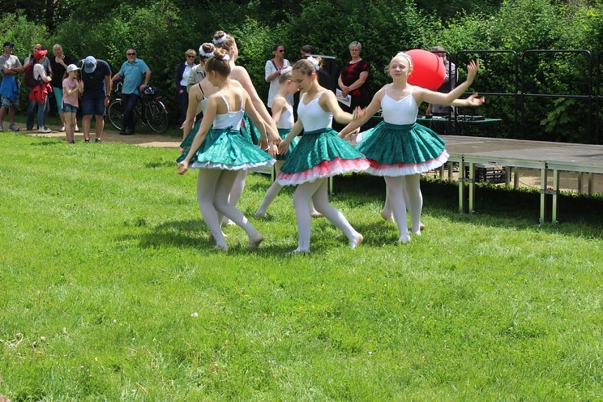Tausendundeine Nacht beim Kinderfest