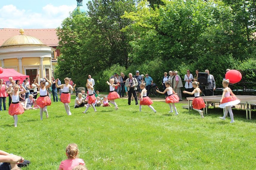 Tausendundeine Nacht beim Kinderfest