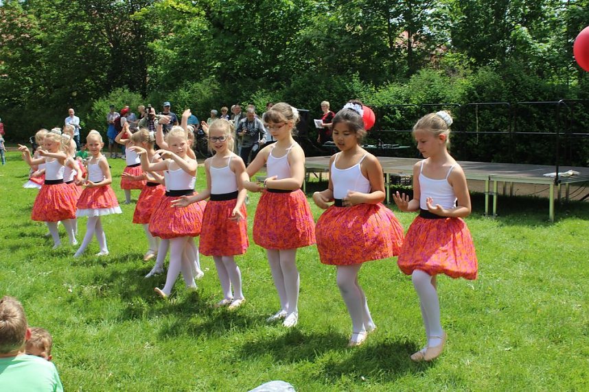 Tausendundeine Nacht beim Kinderfest