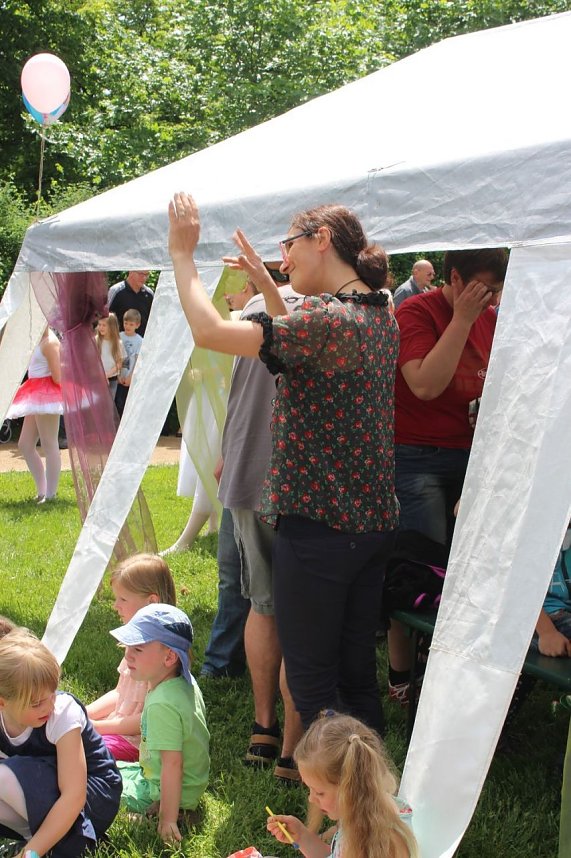 Tausendundeine Nacht beim Kinderfest