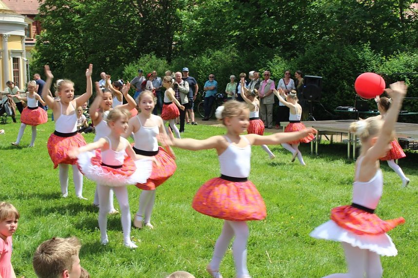 Tausendundeine Nacht beim Kinderfest
