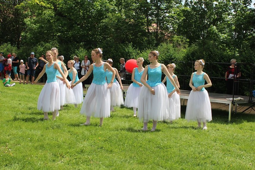 Tausendundeine Nacht beim Kinderfest