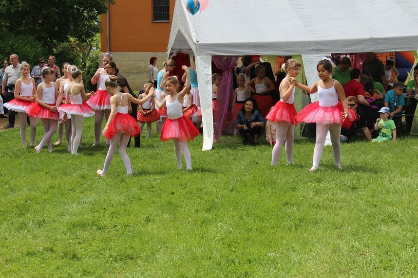 Tausendundeine Nacht beim Kinderfest