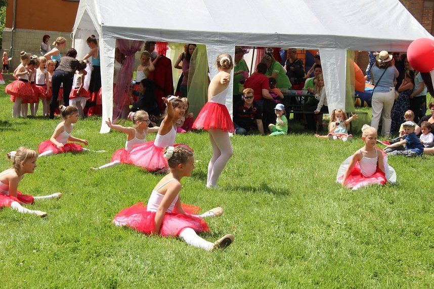 Tausendundeine Nacht beim Kinderfest