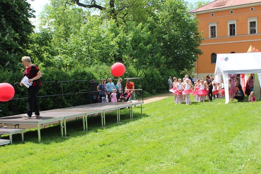 Tausendundeine Nacht beim Kinderfest