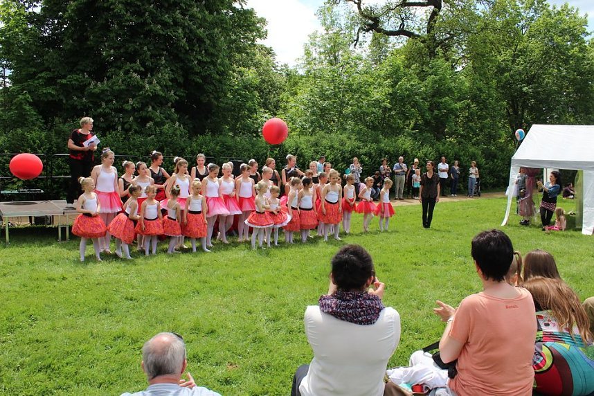 Tausendundeine Nacht beim Kinderfest
