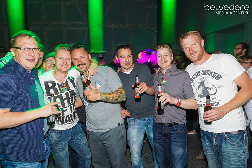 Party im Jugendclubhaus in Nordhausen - der Samstag