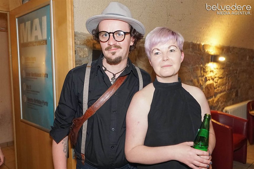 Party im Jugendclubhaus in Nordhausen - der Samstag