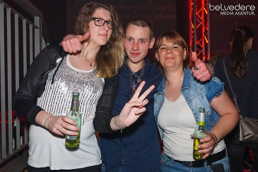Party im Jugendclubhaus in Nordhausen - der Samstag