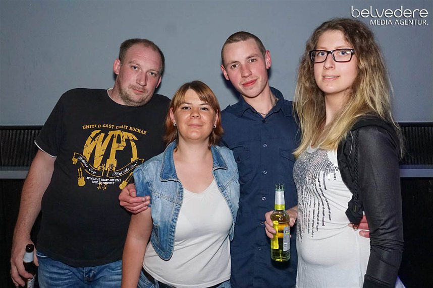 Party im Jugendclubhaus in Nordhausen - der Samstag
