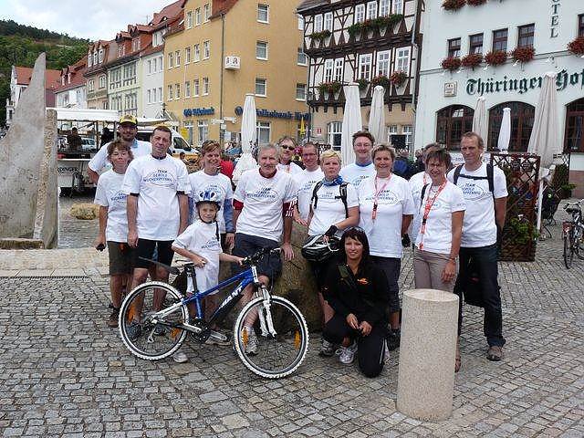 6. Radwandertag rund um den Kyffh&auml;user