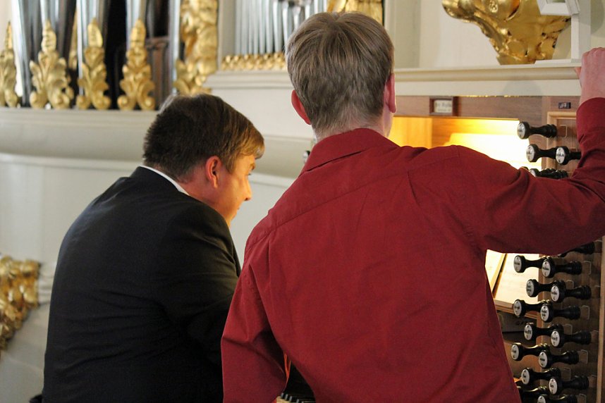 Musikalischer Abschluss Residenzfest (2)