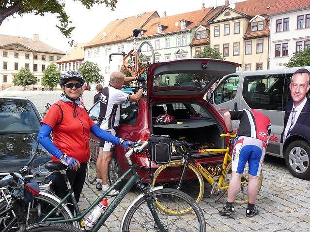 6. Radwandertag rund um den Kyffh&auml;user