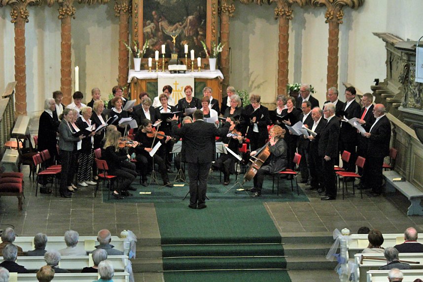 Musikalischer Abschluss Residenzfest (2)