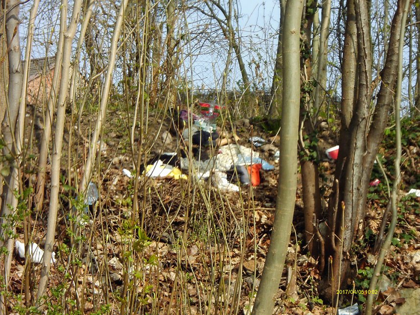 Unstrutbahn kein M&uuml;llabladeplatz