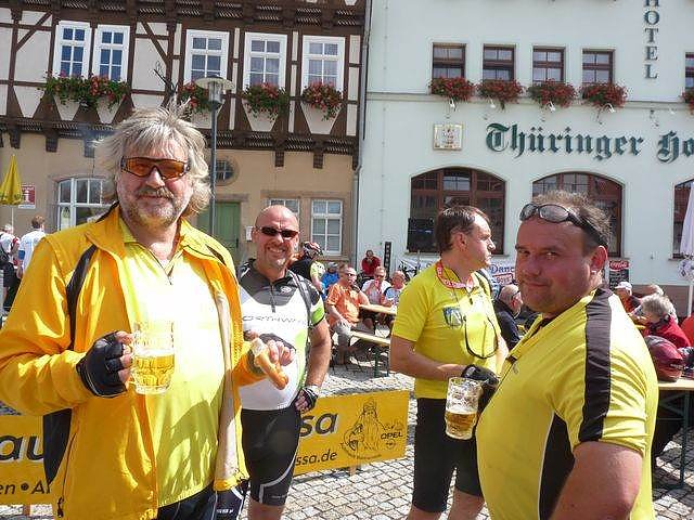 6. Radwandertag rund um den Kyffh&auml;user