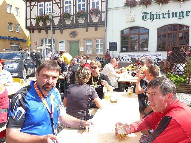 6. Radwandertag rund um den Kyffh&auml;user