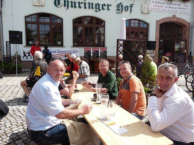 6. Radwandertag rund um den Kyffh&auml;user