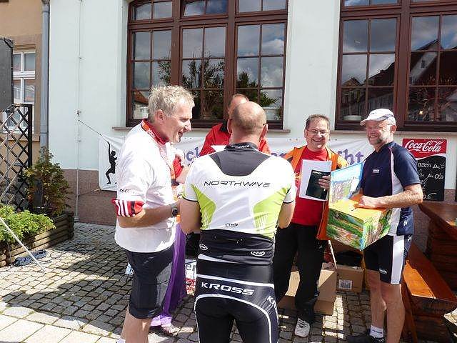 6. Radwandertag rund um den Kyffh&auml;user