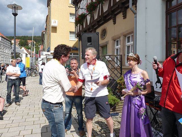 6. Radwandertag rund um den Kyffh&auml;user