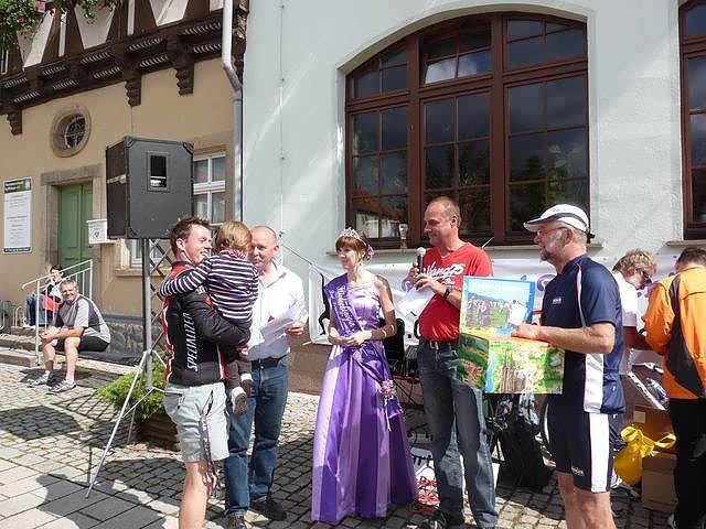 6. Radwandertag rund um den Kyffh&auml;user