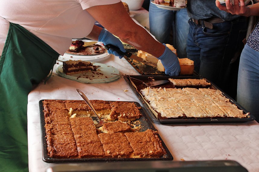 Wetter lockte hunderte Leute in die Natur