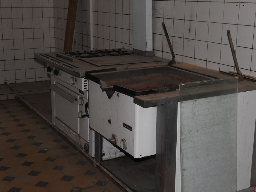 Ein M&auml;rchenschloss erwacht - ein Lost Place verschwindet