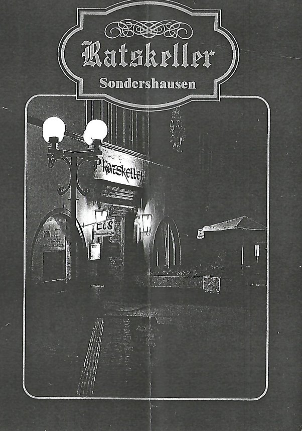 Was wird aus unserem Ratskeller?