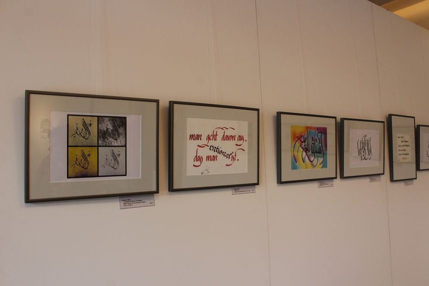 Ausstellung in Cruciskirche er&ouml;ffnet