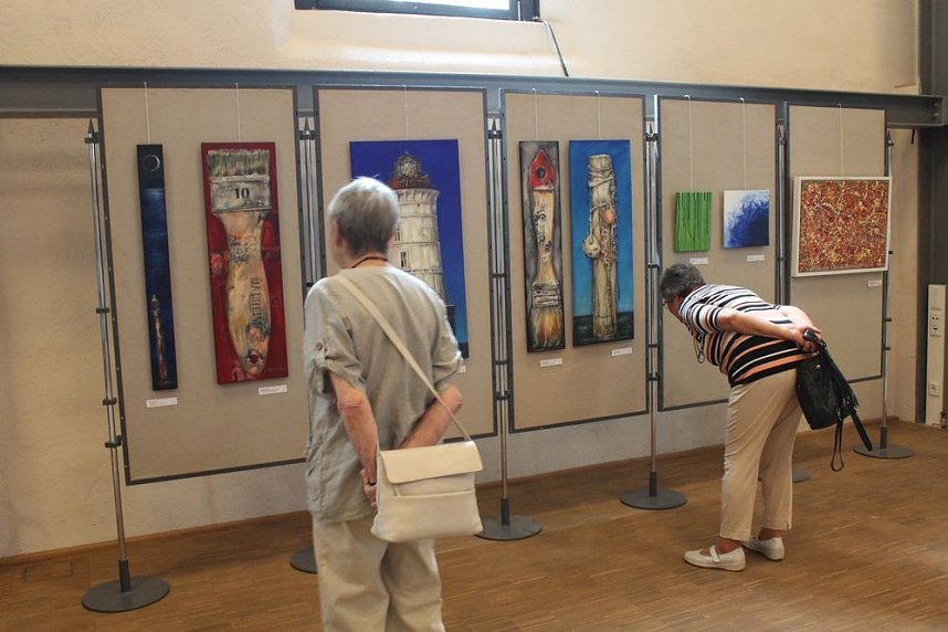 Ausstellung in Cruciskirche er&ouml;ffnet