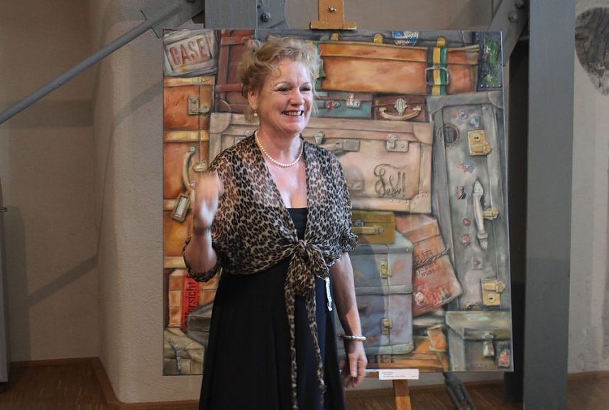 Ausstellung in Cruciskirche er&ouml;ffnet