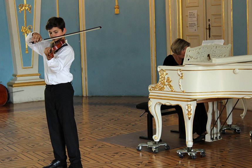 Beim Carl Schroeder Wettbewerb erfolgreich