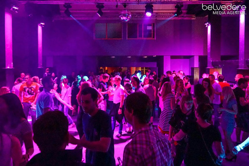 Party im Jugendclubhaus in Nordhausen - der Samstag
