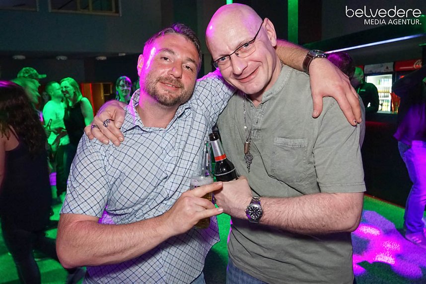 Party im Jugendclubhaus in Nordhausen - der Samstag