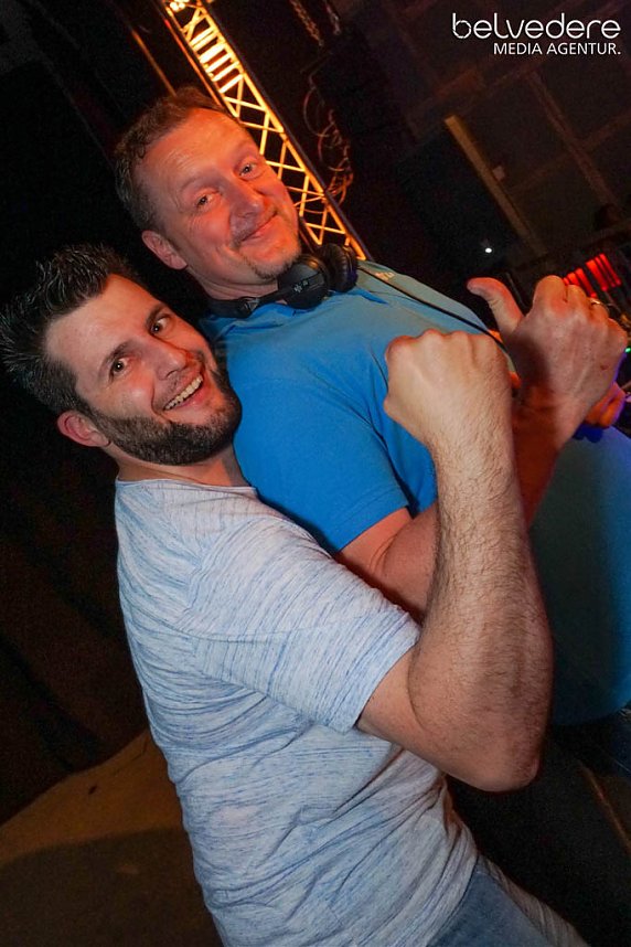 Party im Jugendclubhaus in Nordhausen - der Samstag