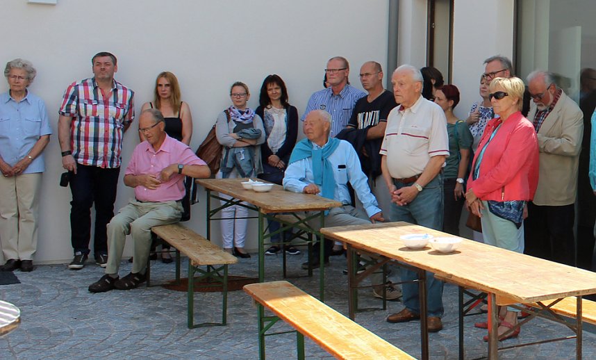 "Fortschritt" feiert Einzug in Gesch&auml;ftsstelle