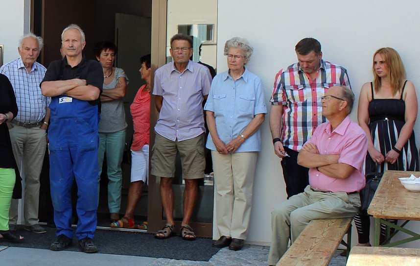 "Fortschritt" feiert Einzug in Gesch&auml;ftsstelle