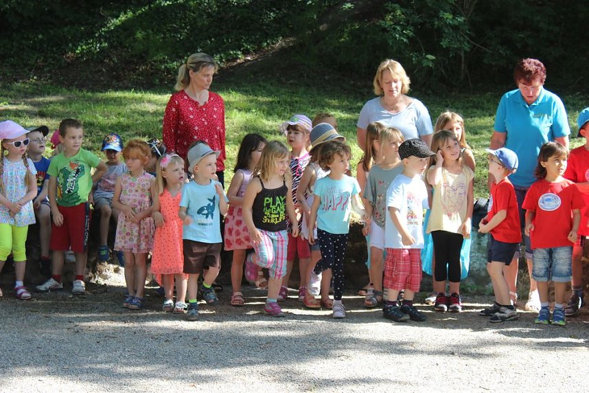 Mehrgenerationen Spielplatz eingeweiht