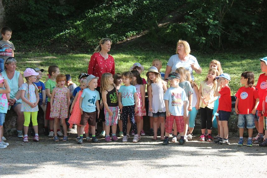 Mehrgenerationen Spielplatz eingeweiht