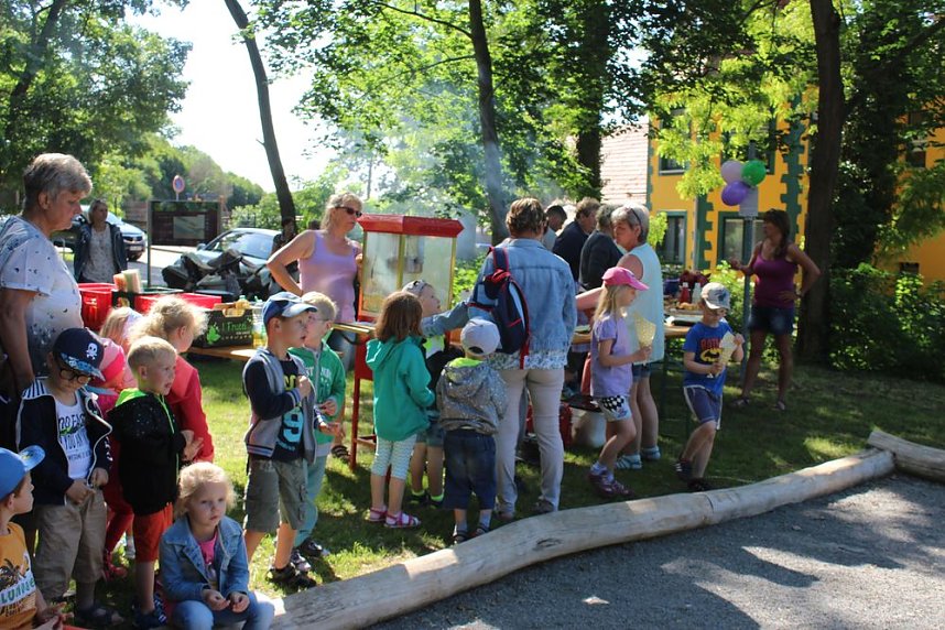 Mehrgenerationen Spielplatz eingeweiht