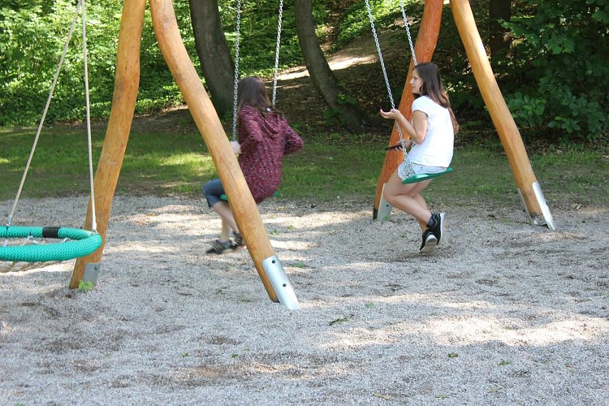 Mehrgenerationen Spielplatz eingeweiht